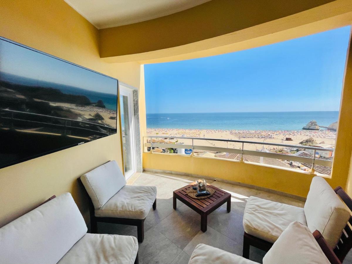 Sublimar - Beachfront - Tv Terrace - Nightlife 포티마오 외부 사진