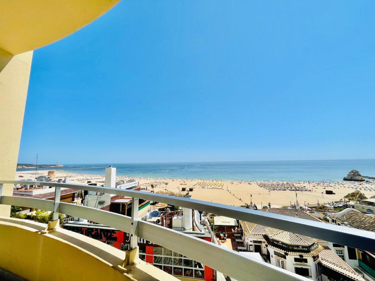 Sublimar - Beachfront - Tv Terrace - Nightlife 포티마오 외부 사진