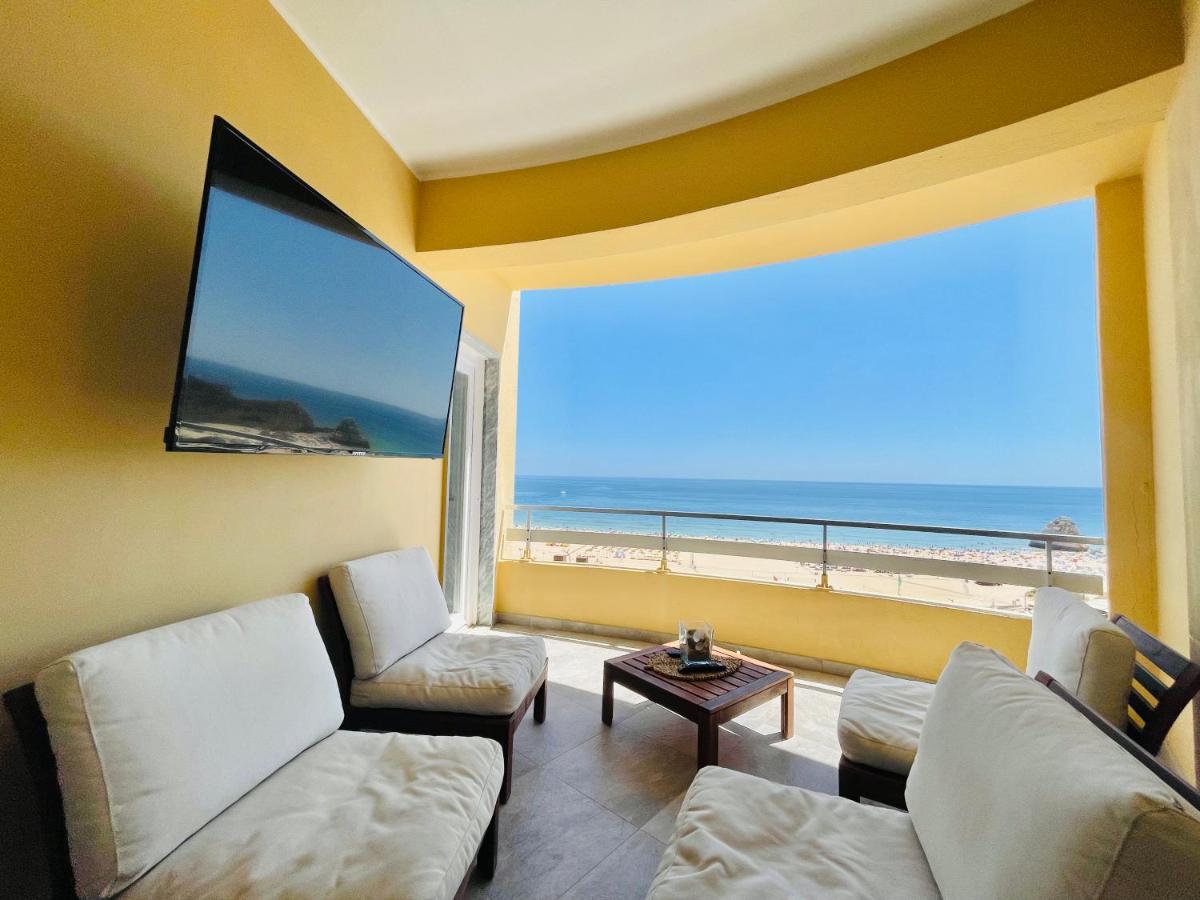 Sublimar - Beachfront - Tv Terrace - Nightlife 포티마오 외부 사진